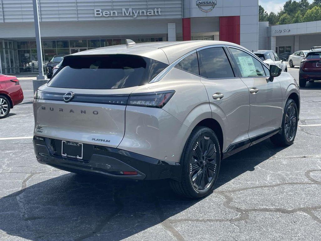new 2025 Nissan Murano car, priced at $49,270