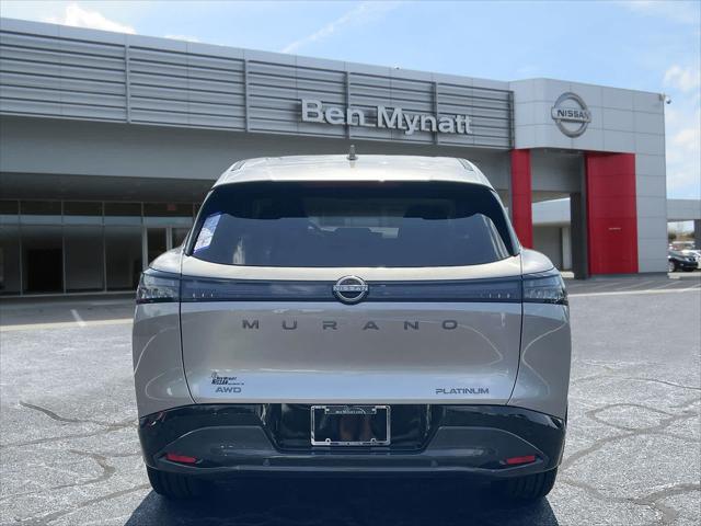 new 2025 Nissan Murano car, priced at $49,270