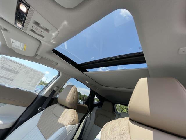 new 2025 Nissan Murano car, priced at $49,270