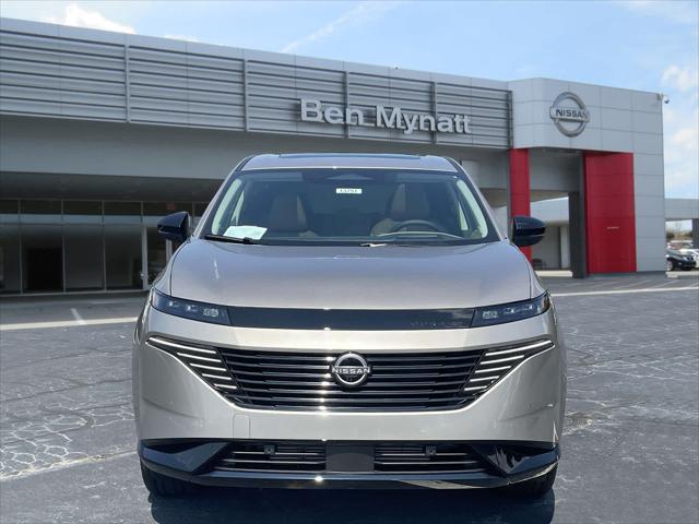 new 2025 Nissan Murano car, priced at $49,270