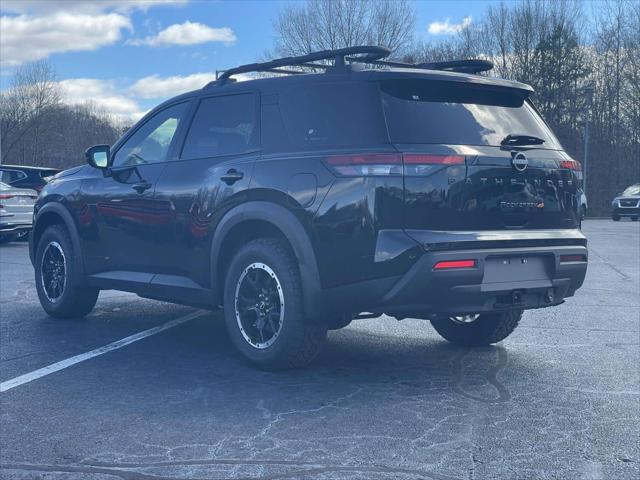 new 2025 Nissan Pathfinder car, priced at $43,009