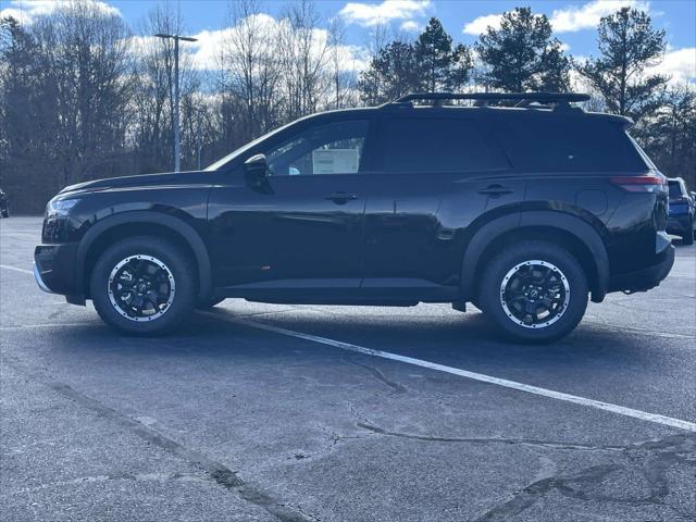 new 2025 Nissan Pathfinder car, priced at $43,009