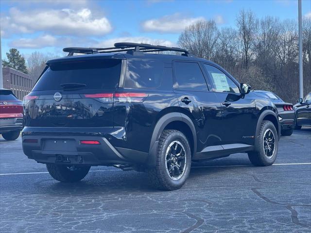 new 2025 Nissan Pathfinder car, priced at $43,009