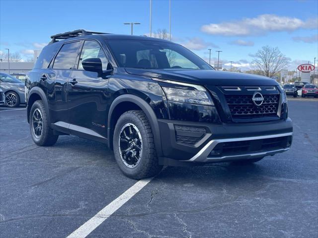 new 2025 Nissan Pathfinder car, priced at $43,009