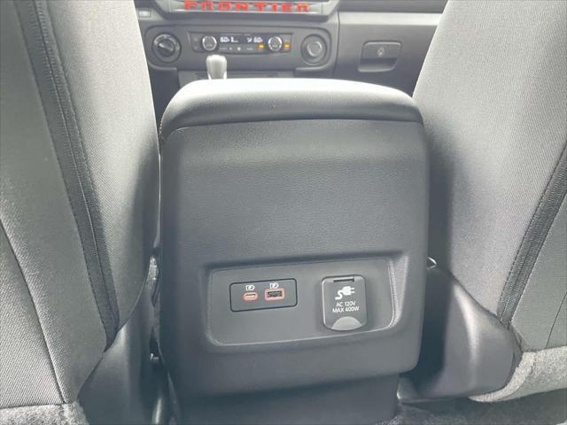new 2025 Nissan Frontier car, priced at $45,917