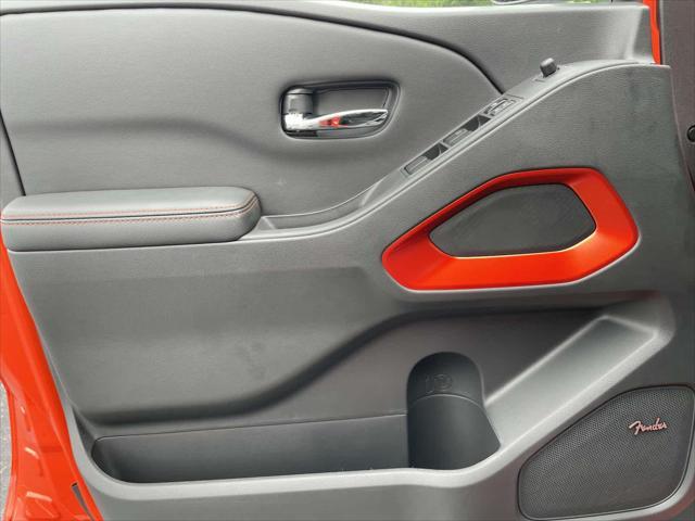 new 2025 Nissan Frontier car, priced at $45,917