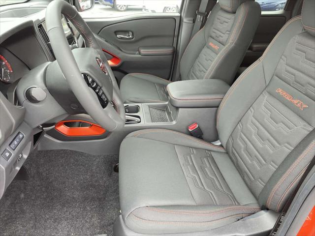 new 2025 Nissan Frontier car, priced at $45,917