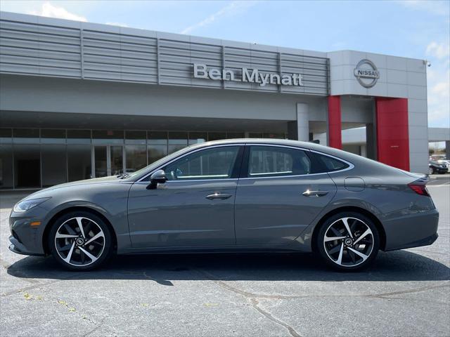 used 2023 Hyundai Sonata car, priced at $23,988