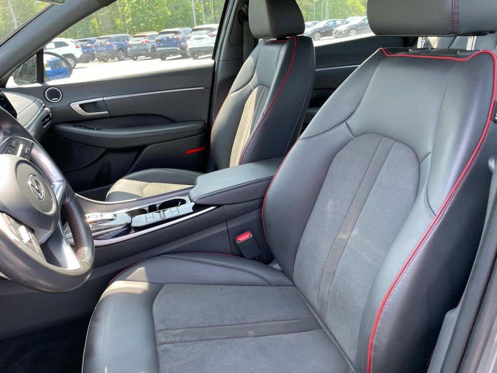 used 2023 Hyundai Sonata car, priced at $21,953