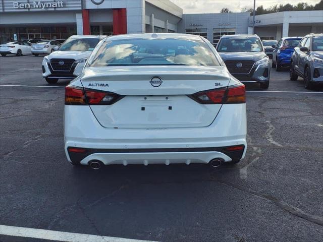 new 2025 Nissan Altima car, priced at $35,720