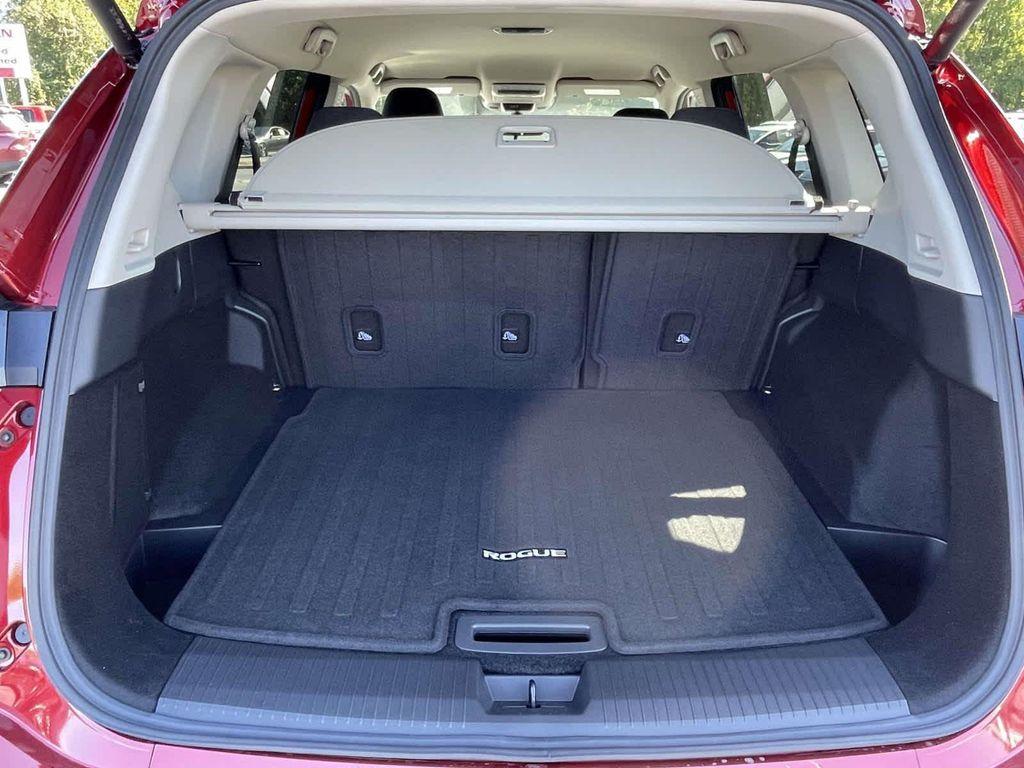 new 2026 Nissan Rogue car, priced at $30,132