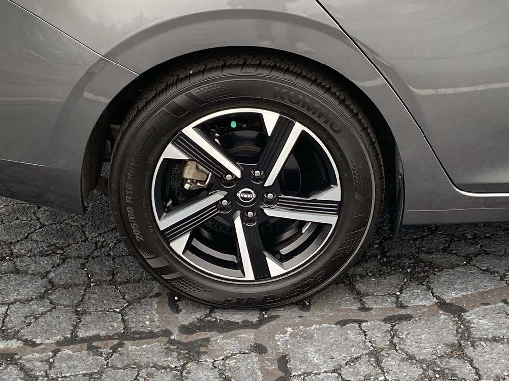 used 2024 Nissan Sentra car, priced at $17,988