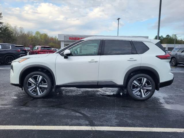 new 2024 Nissan Rogue car, priced at $39,408