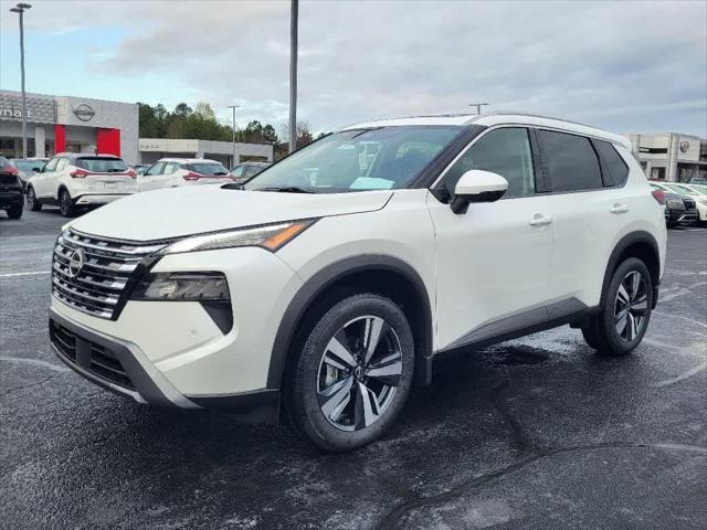 new 2024 Nissan Rogue car, priced at $38,005