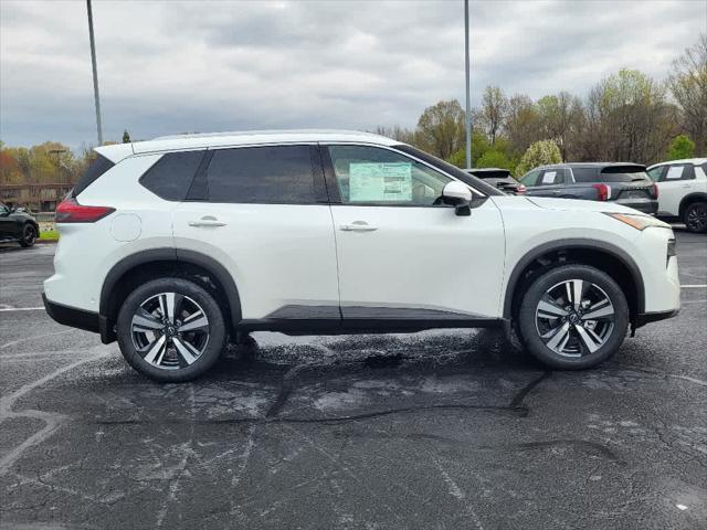 new 2024 Nissan Rogue car, priced at $39,408