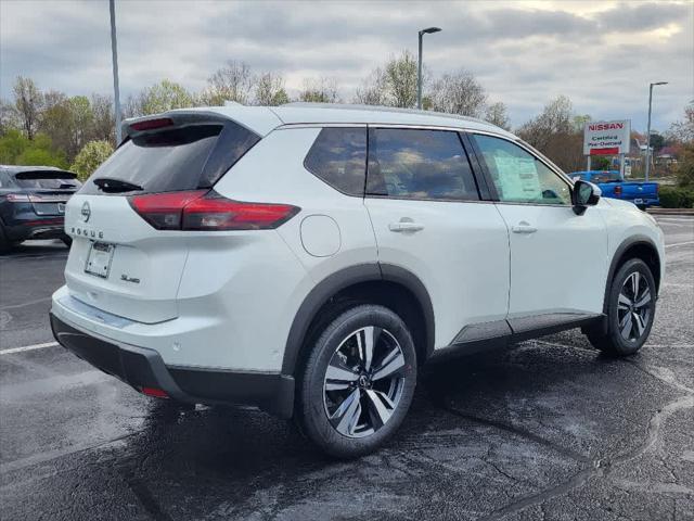 new 2024 Nissan Rogue car, priced at $39,408