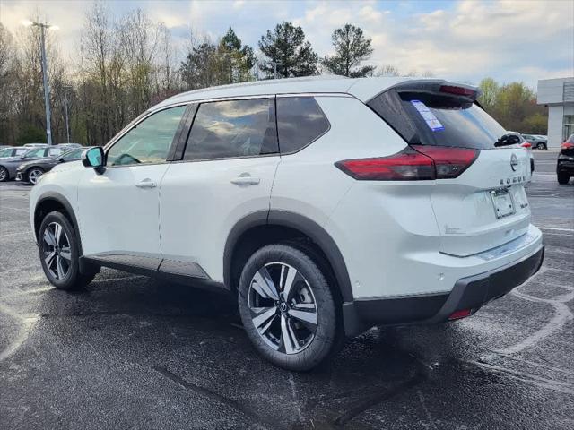 new 2024 Nissan Rogue car, priced at $39,408