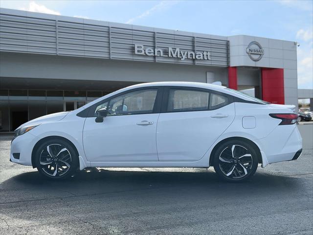 used 2024 Nissan Versa car, priced at $19,977