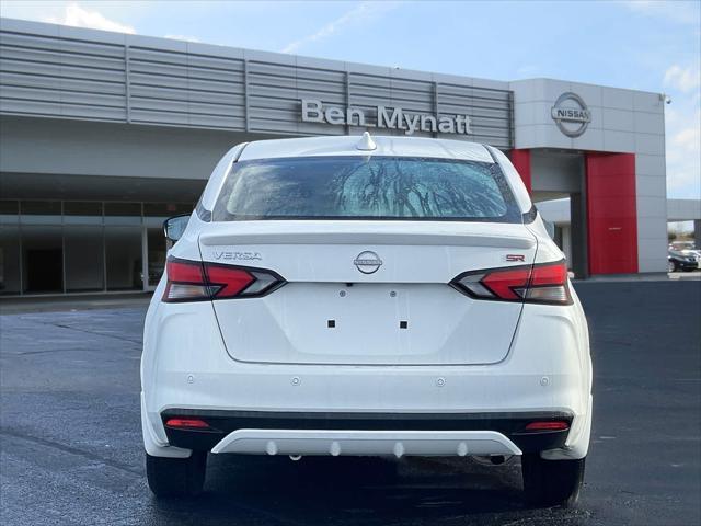 used 2024 Nissan Versa car, priced at $19,977