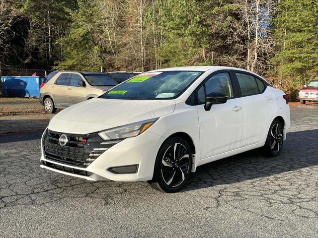 used 2024 Nissan Versa car, priced at $19,877