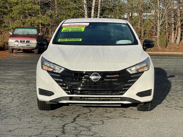 used 2024 Nissan Versa car, priced at $19,877