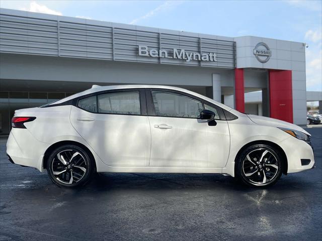 used 2024 Nissan Versa car, priced at $19,977