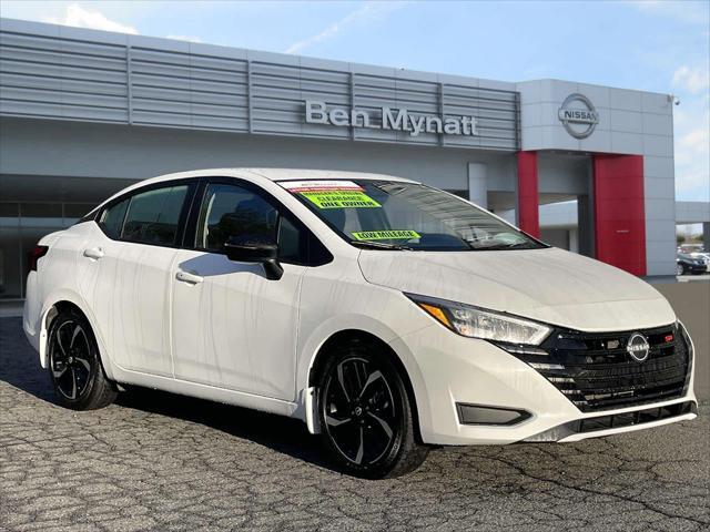 used 2024 Nissan Versa car, priced at $19,897