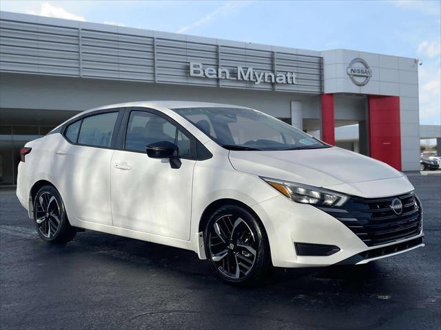 used 2024 Nissan Versa car, priced at $19,977