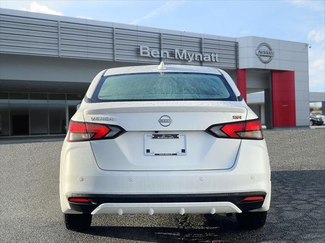 used 2024 Nissan Versa car, priced at $19,877