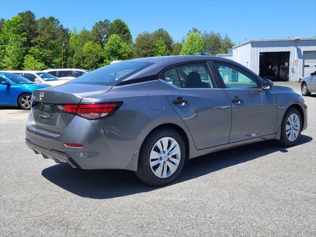 new 2024 Nissan Sentra car, priced at $20,380