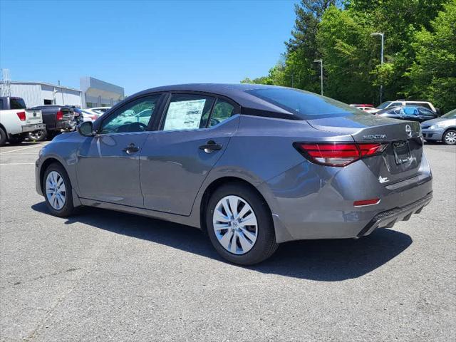 new 2024 Nissan Sentra car, priced at $20,380