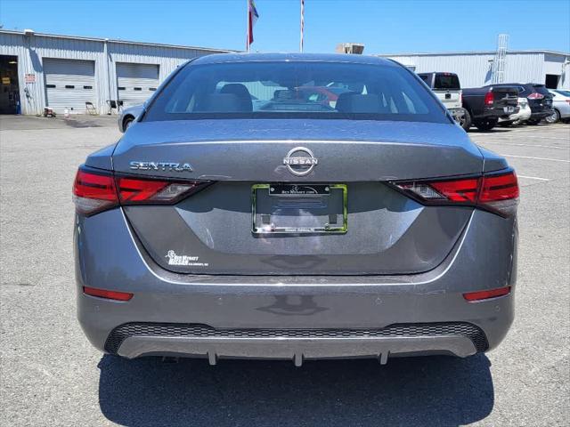 new 2024 Nissan Sentra car, priced at $20,380