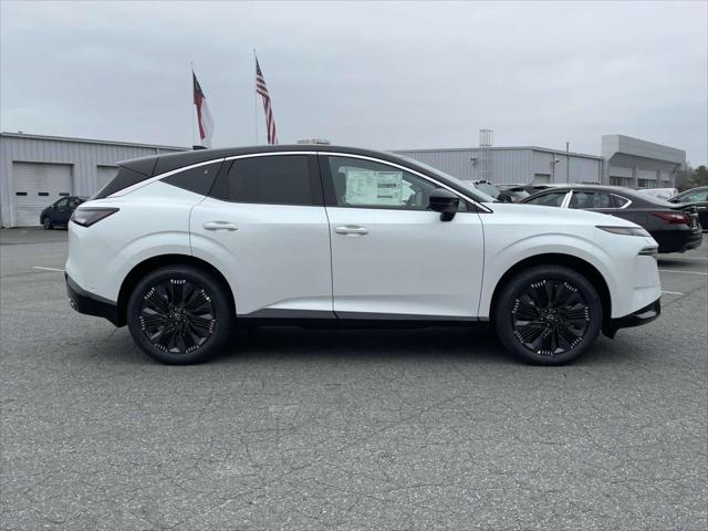 new 2025 Nissan Murano car, priced at $53,340