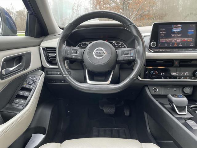 used 2021 Nissan Rogue car, priced at $23,988