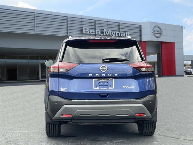 used 2021 Nissan Rogue car, priced at $23,988