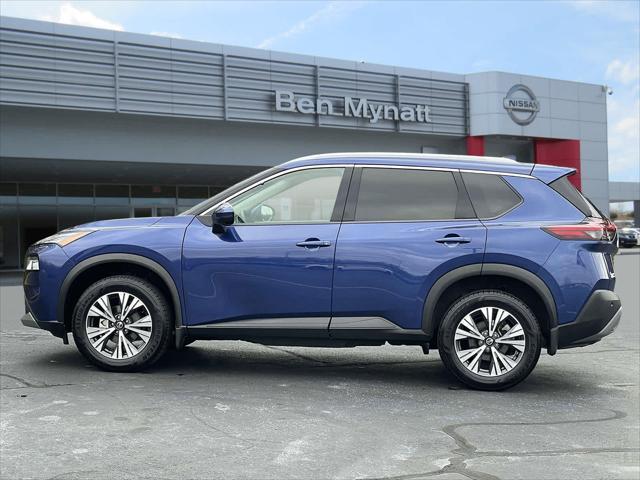 used 2021 Nissan Rogue car, priced at $23,988