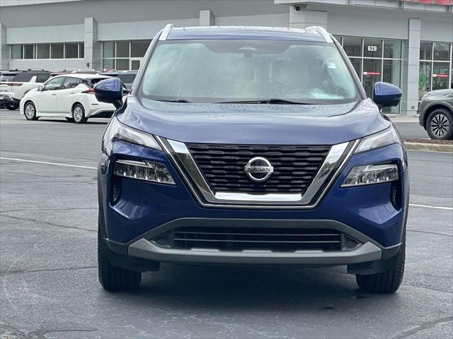 used 2021 Nissan Rogue car, priced at $23,988