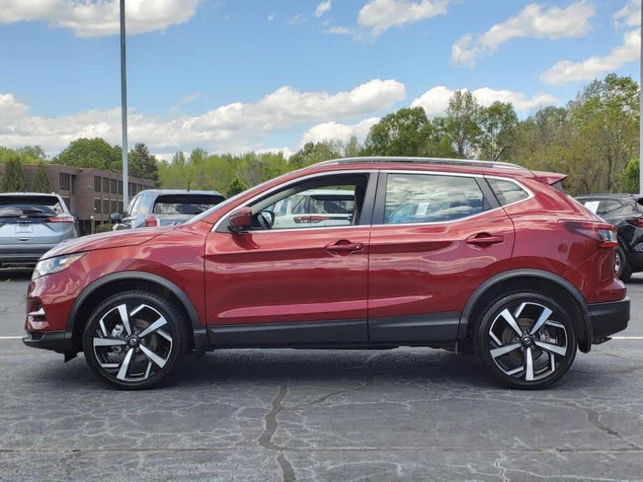 used 2022 Nissan Rogue Sport car, priced at $25,997