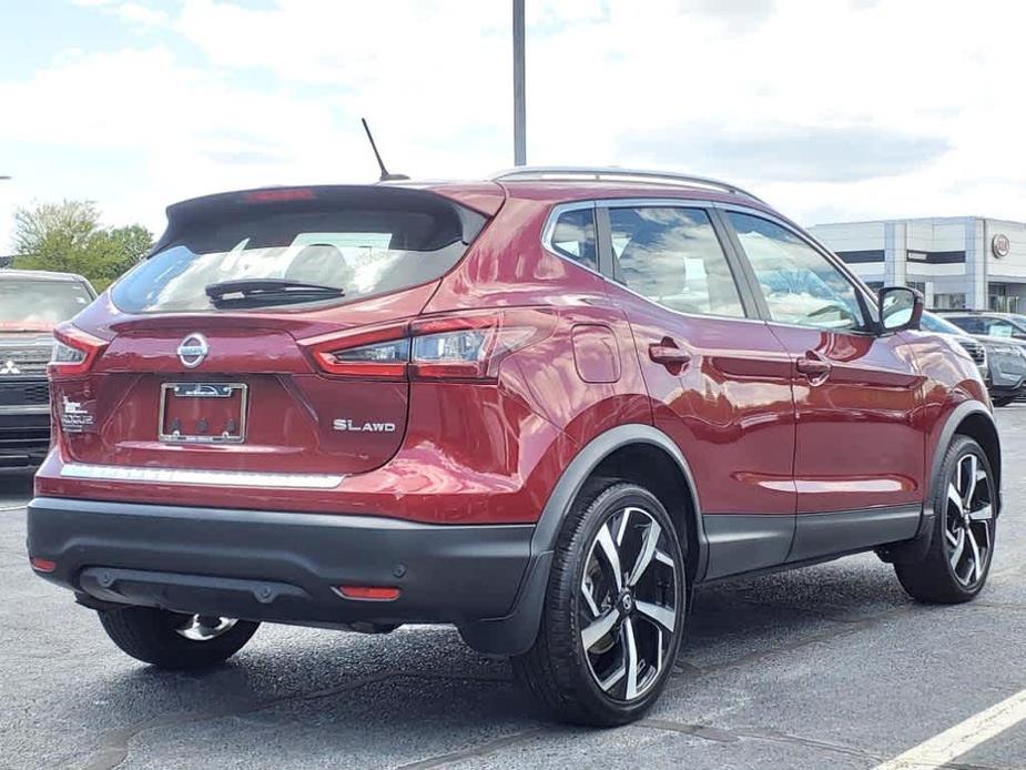 used 2022 Nissan Rogue Sport car, priced at $26,798