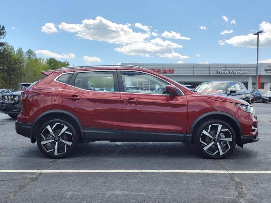 used 2022 Nissan Rogue Sport car, priced at $25,997