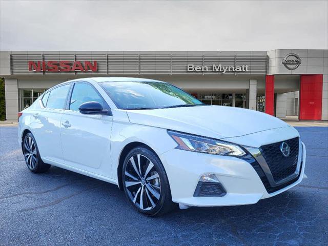 used 2021 Nissan Altima car, priced at $22,593