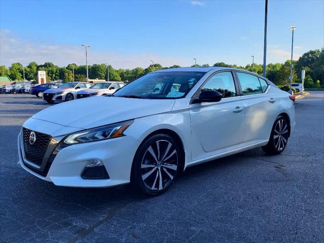 used 2021 Nissan Altima car, priced at $22,977