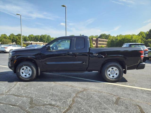 new 2024 Nissan Frontier car, priced at $30,572