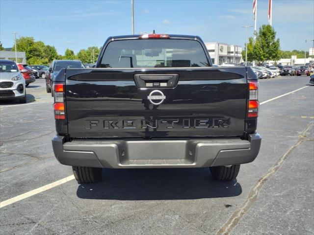 new 2024 Nissan Frontier car, priced at $28,980