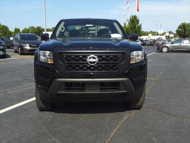 new 2024 Nissan Frontier car, priced at $30,572