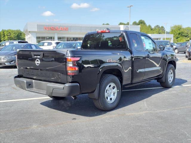 new 2024 Nissan Frontier car, priced at $30,572