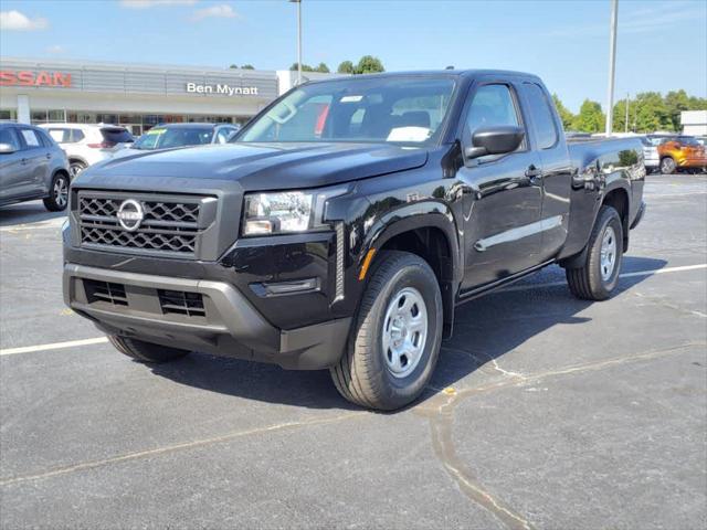 new 2024 Nissan Frontier car, priced at $30,572