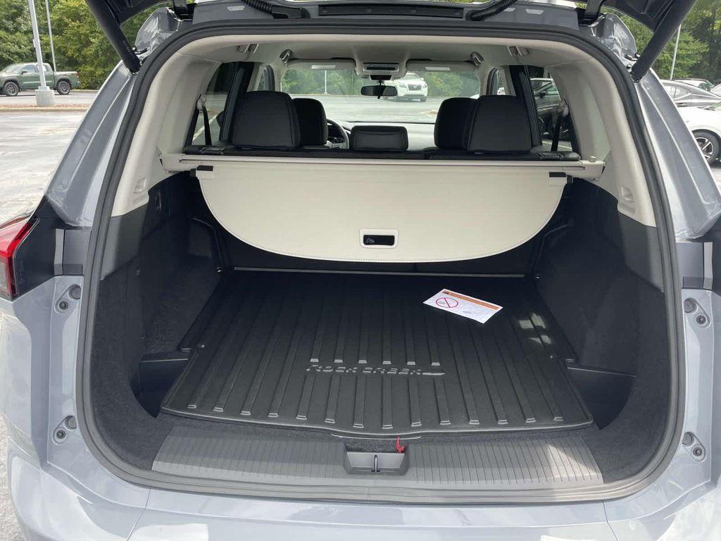 new 2026 Nissan Rogue car, priced at $35,509