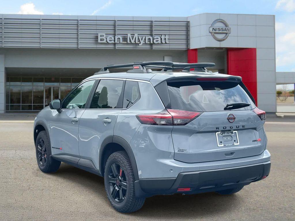 new 2026 Nissan Rogue car, priced at $35,509