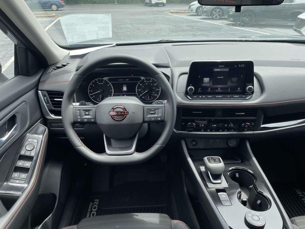 new 2026 Nissan Rogue car, priced at $35,509